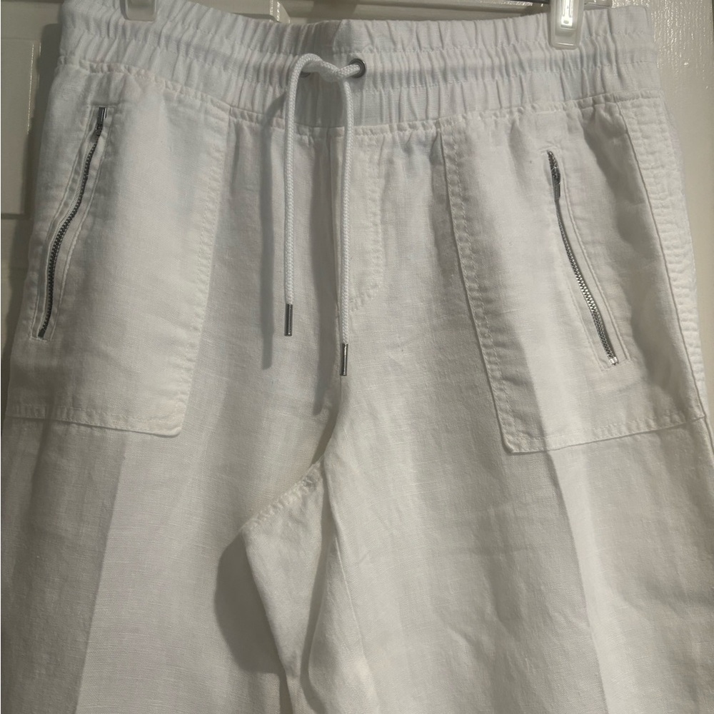 Athleta Cabo linen pants